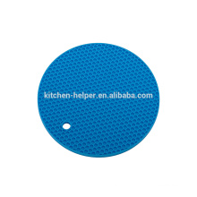 Высокое качество продовольственной категории материала жаропрочных круглый силиконовый горшок держатель